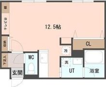 SOLEIL（ソレイユ）2.6の間取り画像