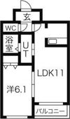 K13の間取り画像
