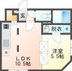 Progress （プログレス）の間取り画像