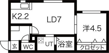 センテナリオL126の間取り画像