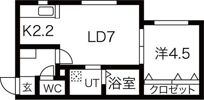 センテナリオL126の間取り画像