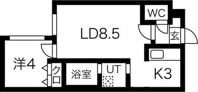 LUMIC本郷通の間取り画像