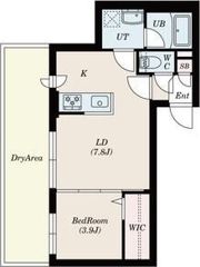 Villa 41 KOTONI SAPPOROの間取り画像