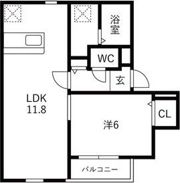 ラフィーネN円山の間取り画像