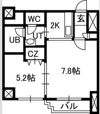 ISグランデ札幌の間取り画像