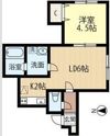 Kコート北19条の間取り画像