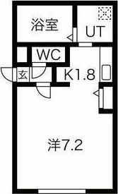 ルラーシェ中の島の間取り画像