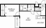 Fairmont Terrace（フェアモントテラス）の間取り画像