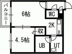 セントポーリアブライトの間取り画像