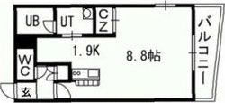 セントポーリアグランデュールの間取り画像