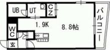 セントポーリアグランデュールの間取り画像
