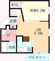 ラ・テラスの間取り画像