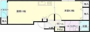 CASA白石の間取り画像