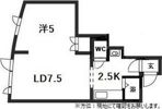 トキメック円山並木通IIの間取り画像