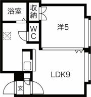 ガーデンパレスの間取り画像