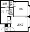 ガーデンパレスの間取り画像