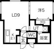 セレナーデ北円山の間取り画像