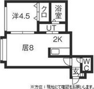 ファクター発寒の間取り画像