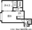 ファクター発寒の間取り画像