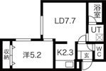 リリオ行啓通の間取り画像