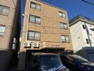 フラット南平岸の外観