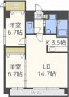 メゾンハマナスの間取り画像