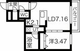 ノースピーク水車町の間取り画像