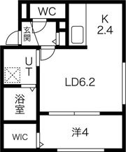 クオリライフKIKUSUIの間取り画像