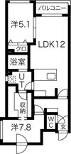 BellezaIIの間取り画像