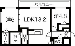 ララコム澄川の間取り画像