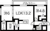 ララコム澄川の間取り画像