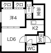Lato Parco（ラト・パルコ）の間取り画像