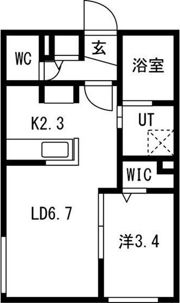 Partenzaの間取り画像