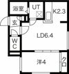Encore福住（アンコール福住）の間取り画像