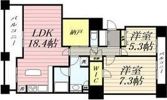 パーク・ホームズ札幌ステーションフロントの間取り画像
