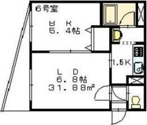 コンフォートステイ南郷通の間取り画像