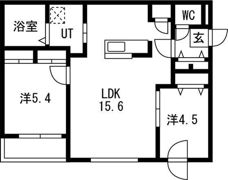 Lumiere Kotoni（ルミエールコトニ）の間取り画像