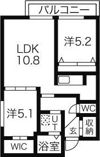 Azure Court S8（アジュールコート）の間取り画像