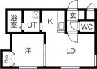 MTガーデンNorth IIIの間取り画像