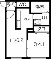 GRAND RAVINE菊水の間取り画像