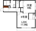 アシルN20の間取り画像