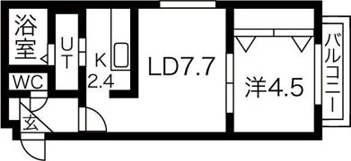 トライフォース12の間取り画像