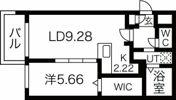 effect北15条の間取り画像