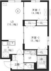 ITK栄通の間取り画像