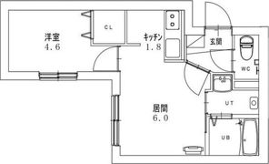 viride tresの間取り画像