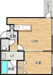 リュクス円山公園の間取り画像