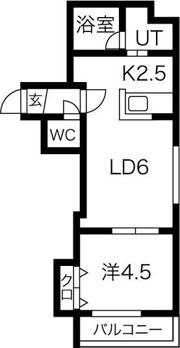 LE・EST V（ル・エスト5）の間取り画像