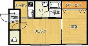 ミラージュ円山の間取り画像