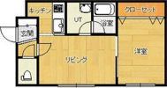 ミラージュ円山の間取り画像