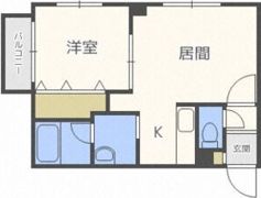 GARE（ガーレ）の間取り画像